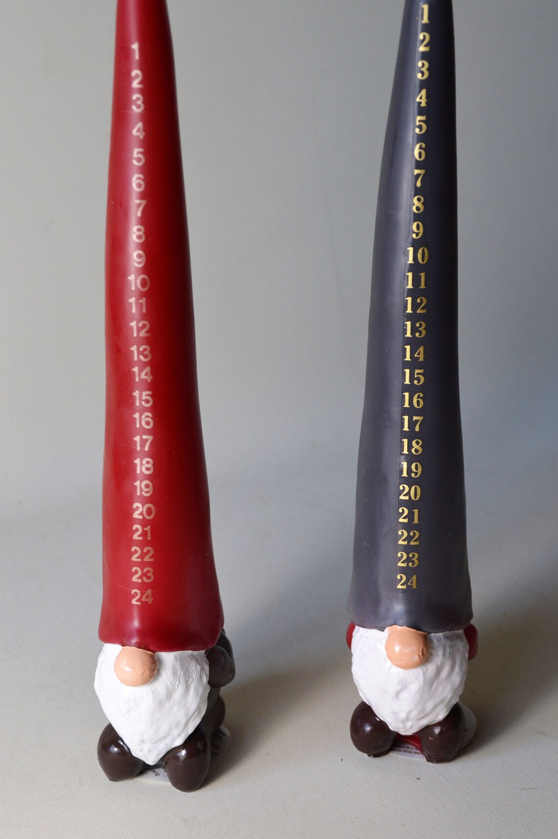 Adventskalenderkerze Wichtel