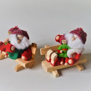 Santa Claus from Bank, Julenisser, Danish Christmas, Christmas figures, Danish design