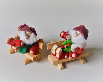 Nicholas from Bank, Julenisser, Danish Christmas, Christmas figures, Danish design