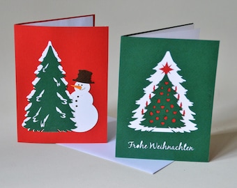 1 handmade Christmas cards, design cards, Danish Christmas, greeting cards, cards for Christmas, Christmas greetings,