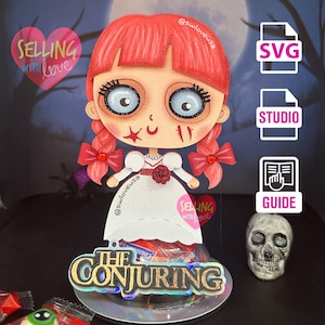 Annabelle cute doll clearance