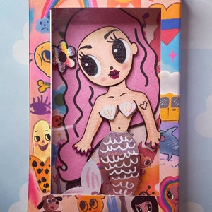 Karol G Gift / mermaid /  Ornaments / Mañana será bonito /Bichota Season/ Includes Karol G packaging ready to give as a gift / valentine