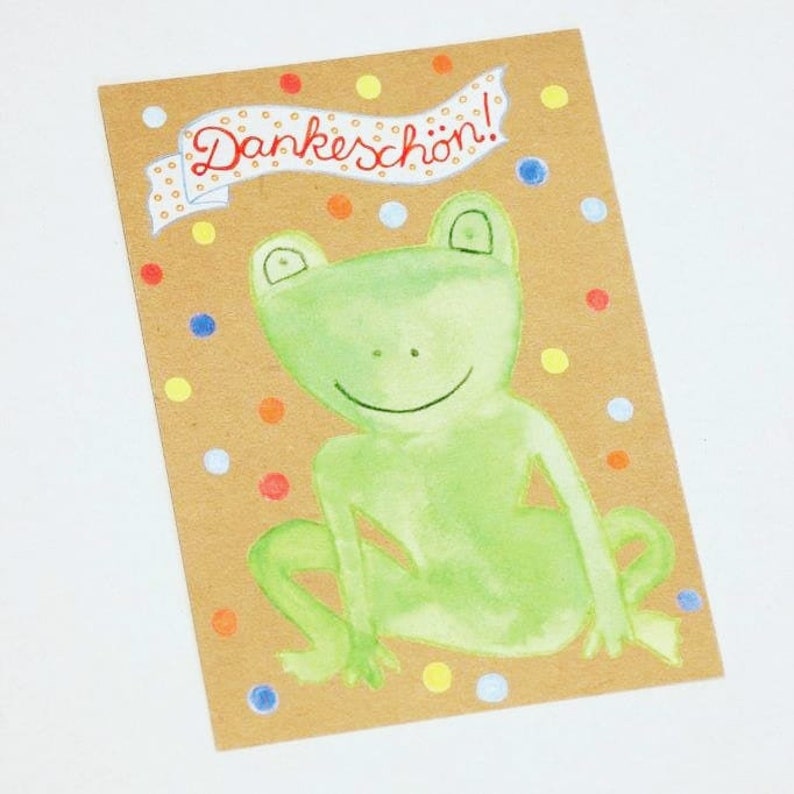 Einladung Kindergeburtstag Einladungskarte für Jungen und Mädchen Karte zum selbst Beschriften Postkarte mit Spruch Bild 5