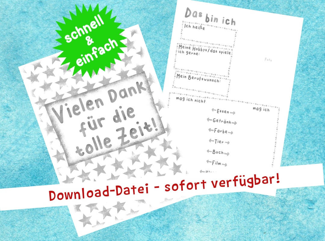  Foto zu Abschiedsgeschenk Erzieherin, Erzieher 