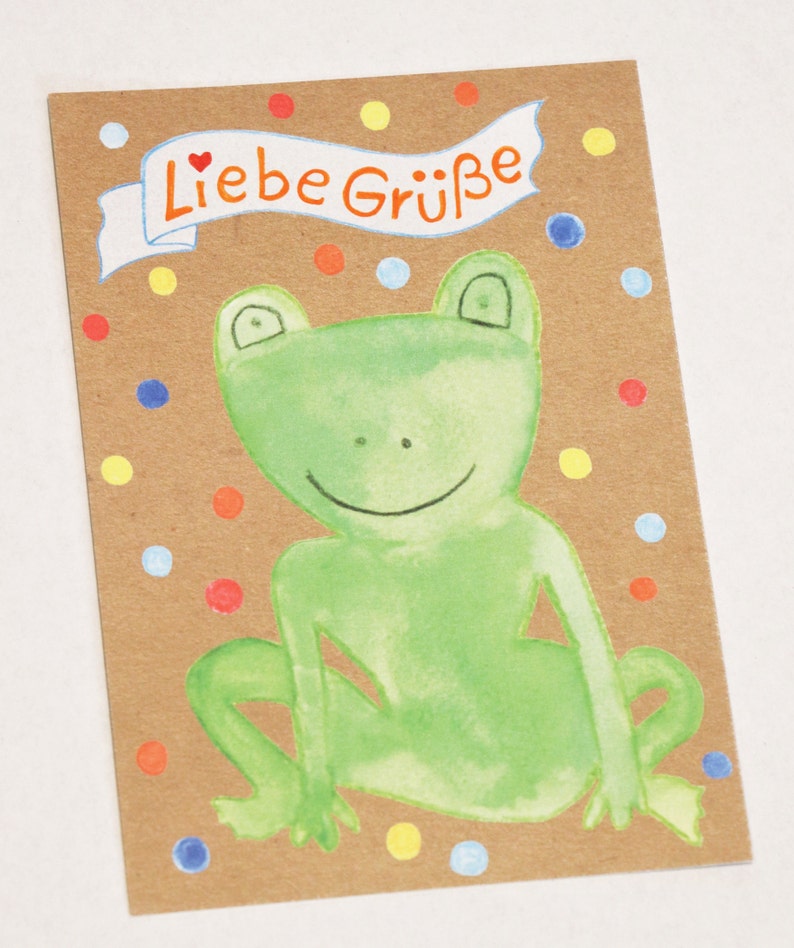 Einladung Kindergeburtstag Einladungskarte für Jungen und Mädchen Karte zum selbst Beschriften Postkarte mit Spruch Bild 8