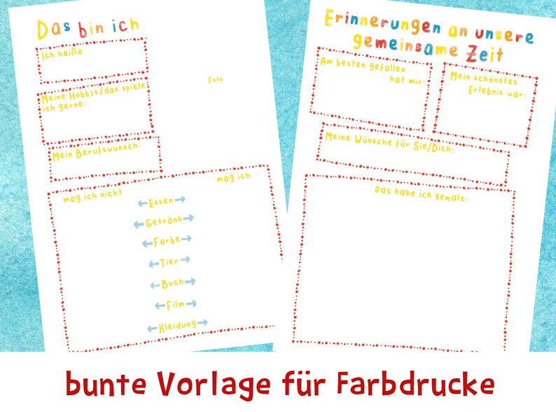 Geschenk Lehrerin, Lehrer Abschied Grundschule Abschiedsgeschenk Schule, Kindergarten digitaler Download zum Ausdrucken Downloadatei image 2