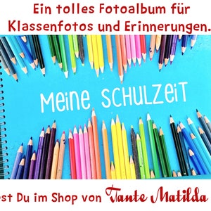 Postkarte Schultüte Grußkarte zur Einschulung Karte zum Schulbeginn Grußkarte Schulkind Postkarte Schulkind Karte mit Zuckertüte Bild 7