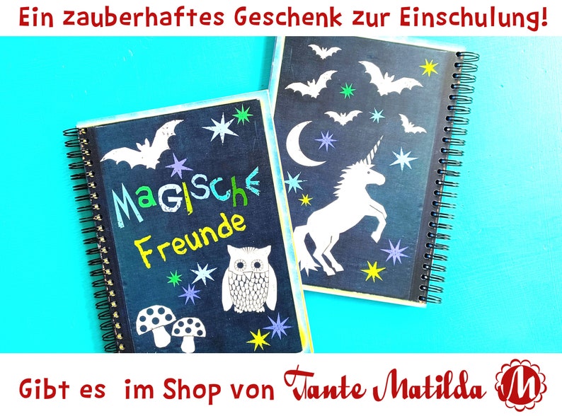 Postkarte Schultüte Grußkarte zur Einschulung Karte zum Schulbeginn Grußkarte Schulkind Postkarte Schulkind Karte mit Zuckertüte Bild 8