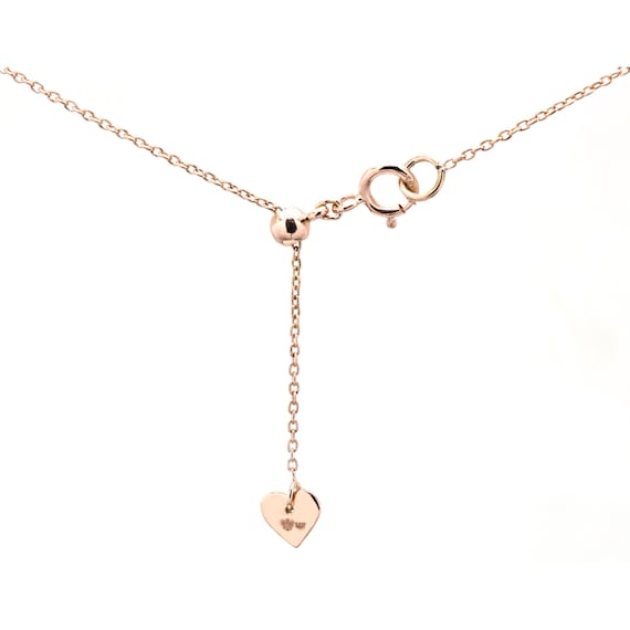 Plain white gold chain deals