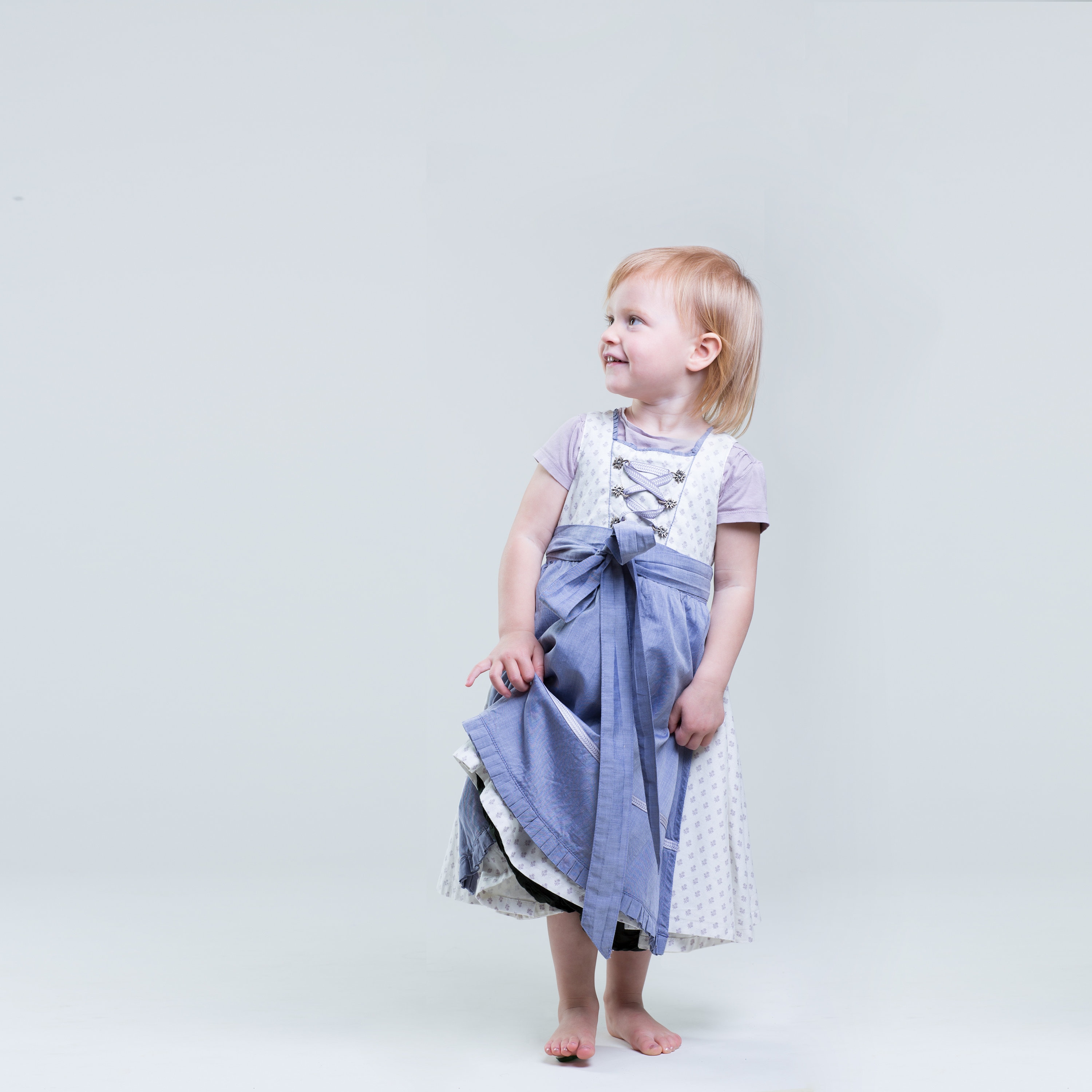 Dirndl Schnittmuster mit Schnürung (92-140)