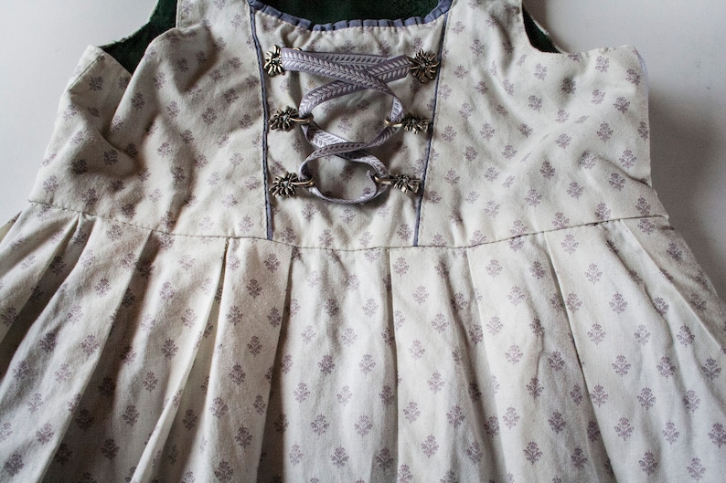 Dirndl Sewing Pattern With Sewing Instructions for Girls Size - Etsy