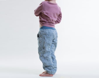 Patrón de costura en PDF para pantalones de chándal para niños con libro electrónico (instrucciones de costura)