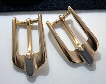 2 small buckles 15 mm gold-colored silver-colored, shoe buckles, belt buckles, belt clasp, buckle types