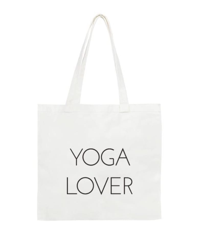 Yoga Lover Tas afbeelding 1