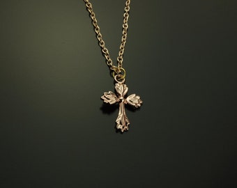 Echt Gold 333 Kinder Erst Kommunion Baby Taufe Kreuz Anhänger Gelbgold Orrnament