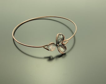 Bracelets de fleurs bracelet fleur cuivre