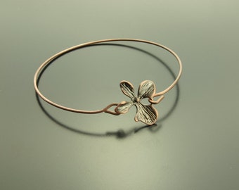 Armbanden bloem bloem koperen armband