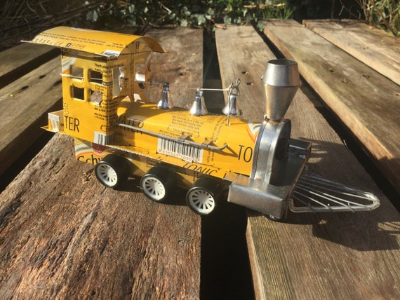 tin can train