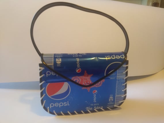 Recycled Tin Can bag Sprite Shoulder bag