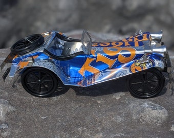 Recycled Tin Can Model: Tiger Beer  Classic car