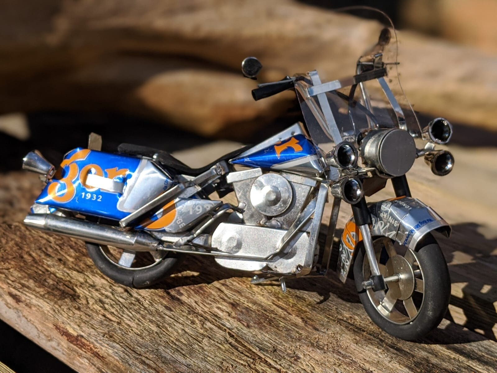 Tiger Harley Davidson - Etsy