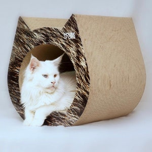 Drapak Cottage Placeduch Buda chat de House of Cats