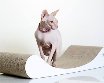 Scratching post Sofa White from House of Cats