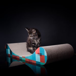 Scratcher Sofa Cube pour repaire de chat