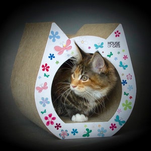 Drapak Cottage Placeduch Buda chat de House of Cats