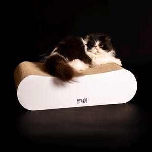Poste para arranhar de papelão Cama para gato da House of Cats