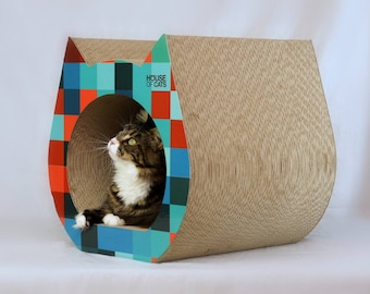 Scratching post Cat Cube from House of Cats