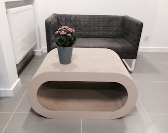 Banc en carton ECO Table ECO de Cardboard Design