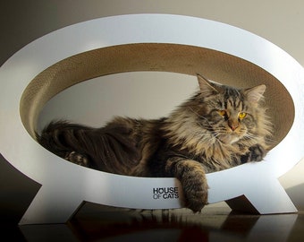 Griffoir en carton Lit pour chat de House of Cats