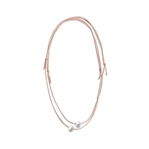 Friendship ribbon, bracelet with pearl, friendship ribbon with real pearl, friendship, you pearl of friendship Beige-Rosa image 1