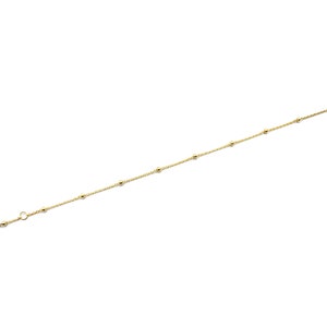 Bracelet en or avec perles, or 585 image 2