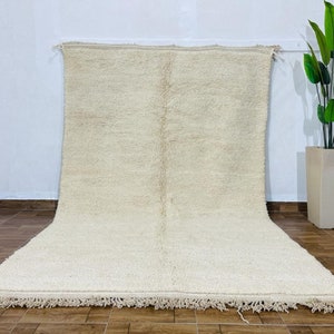 Authentic Beni ourain rug - Moroccan rug - Ivory rug- handmade rug - Authentic Moroccan rug - Custom moroccan rug - Morocco rug - Custom rug