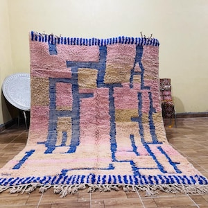 Beni ourain rug- Authentic Moroccan Rug- Custom Beni Ourain rug- Beni Rug- Large Moroccan Rug- Rug- Custom rug