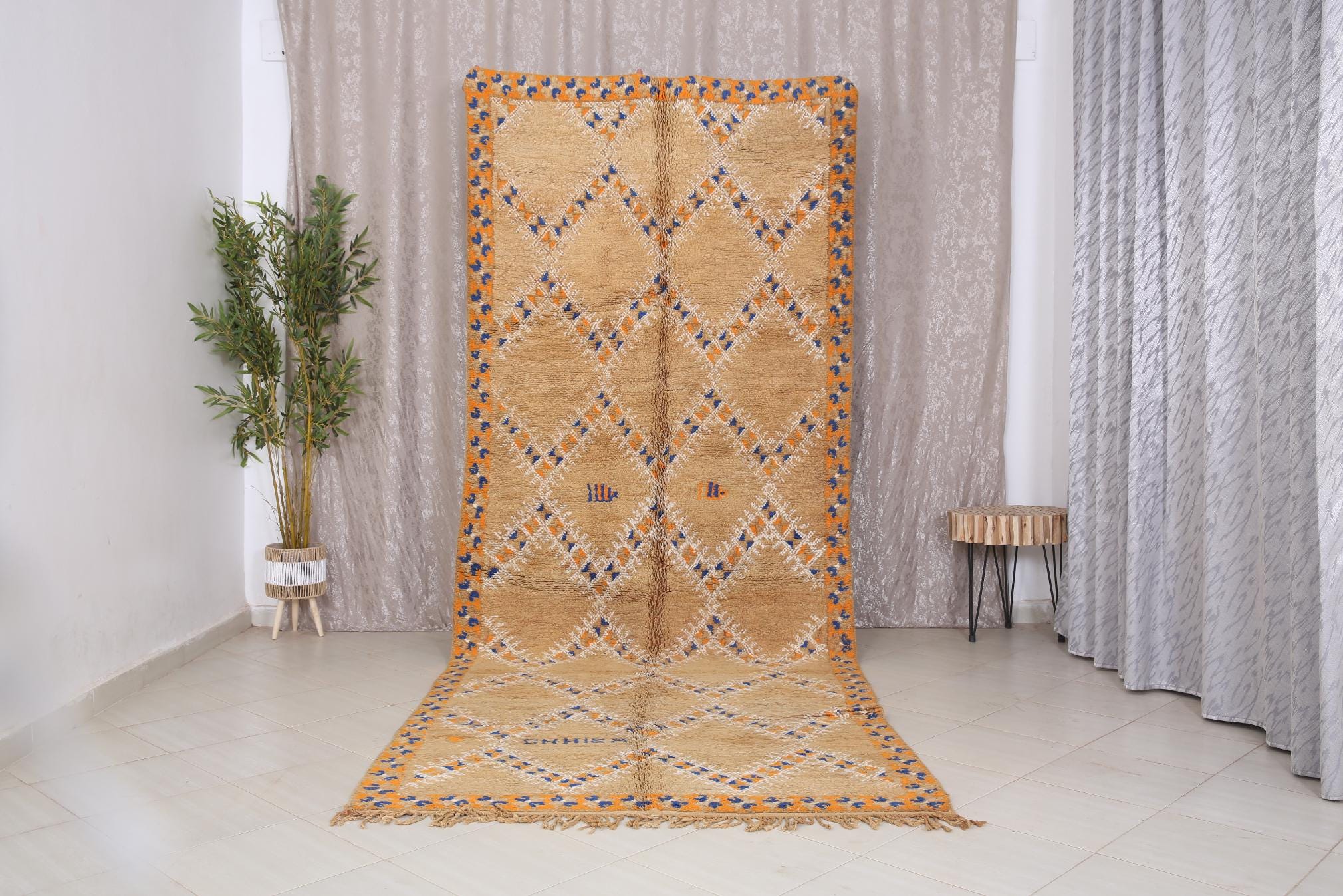 Vintage Moroccan Tapestry Canada