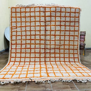 Beni ourain rug, Authentic Moroccan Rug, Custom Beni Ourain rug, Beni Rug, Large Moroccan Rug, Rug, Custom rug