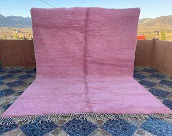 Beni ourain Custom Moroccan rug - Berber Beni ourain rug - Wool area rug - Handmade rug - Moroccan area rug - Morocco rug
