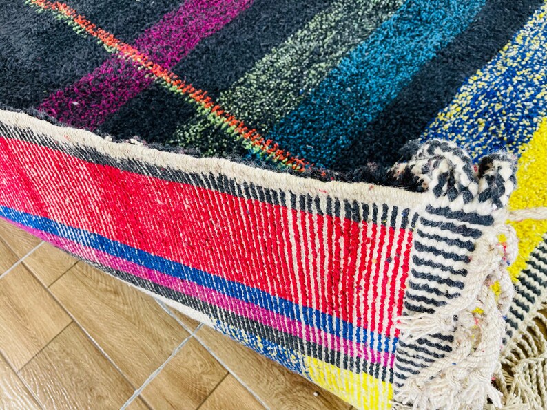 Authentic Beni Ourain Rug Moroccan Rug Custom Rug Handmade Rug Morocco