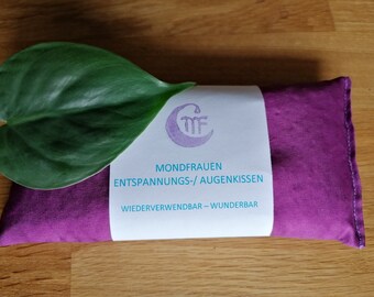 Augenkissen - Entspannungskissen - Yogakissen