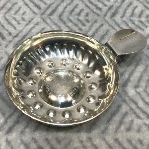 sommeliers cup, sommeliers cups, Wine tasting cup, Taste vin tastevin metal cave Beaujolais de Bully 58 gr