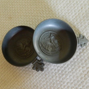 Wine tasting cup, wine gifts, French wine, tasting cup, TasteVin, vintage French, french collectable, sommeliers cup, European decor,