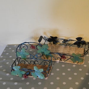French baskets, French country, French Vintage, wire basket, french basket, Wire baskets, metal baskets, Kitchenalia, kitchen props,