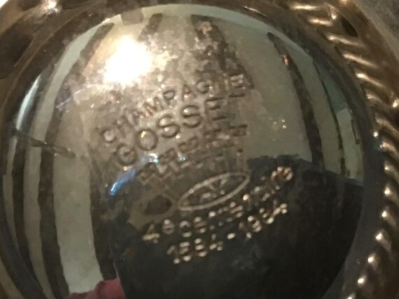Lot de 2 Champagnes Gosset dont 1 Cuvée du 4ème Centenaire - Vins & Gastronomie