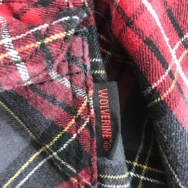 Take A Look About Wolverine Flannel Shirt Jacket