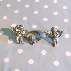 Serviettenhalter, Serviettenringe, Französische Serviettenringe, Serviettenhalter, Servietten und Ringe, Serviettenhalter, Vintage Französisch, Ententischdekor,