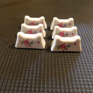 French dining, French country, Vintage French, Chic dining, dining table, knife rests, cutlery holder, table decoration, table setting,