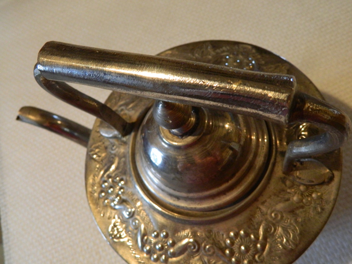 Plated Kettle, Plated Kettles, French Vintage, French Kettle, Vintage